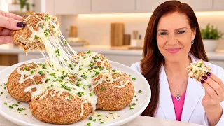 Pão ZERO FARINHA, MUITA FIBRA e Fofinho! SEM GLÚTEN, LEITE OU OVO - Fácil, Rápido e Saudável