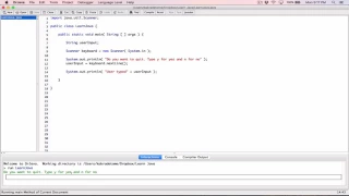 57 Reading a character - Learn Java