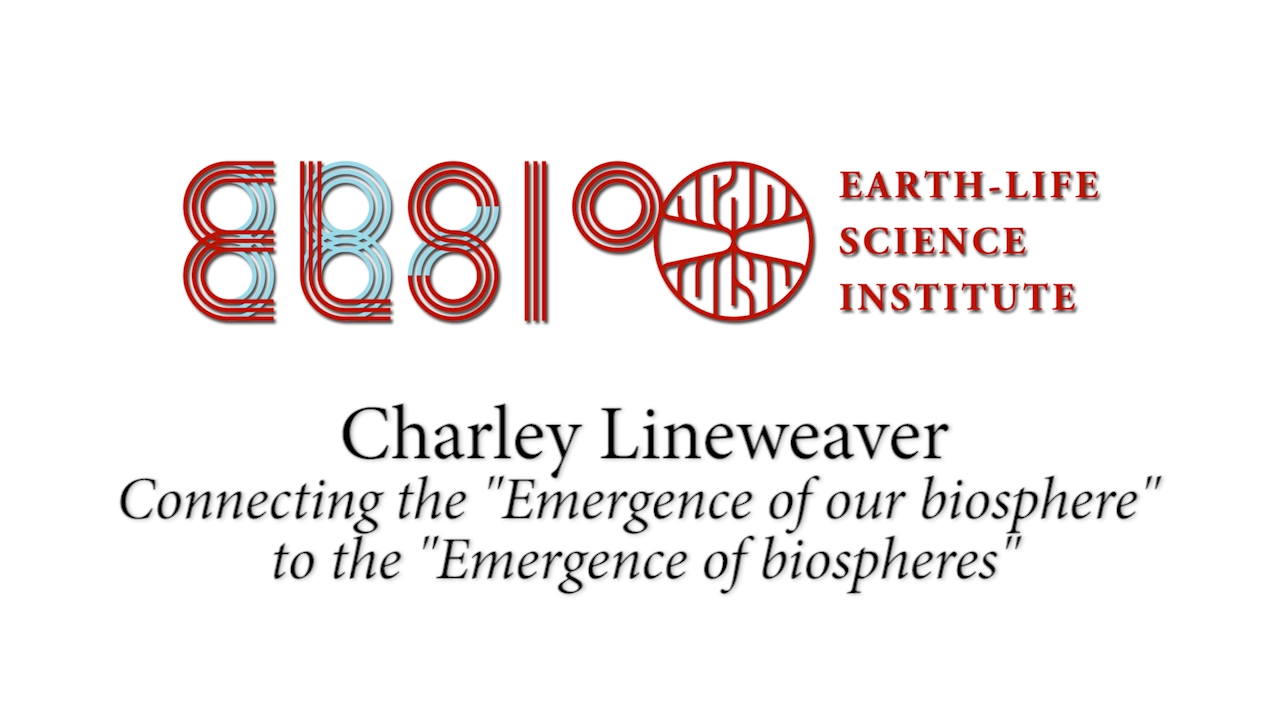 5th ELSI Symposium: Charley Lineweaver