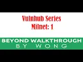 Cyber Security Ethical Hacking Pentesting Lab Vulnhub Walkthrough Milnet 1
