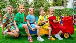 ألعاب أطفال مع ألغاز منطقية 