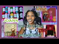 huge joann yarn haul project ideas adventure time tripp nyc etc