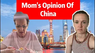 我妈妈离开中国了吗？我震惊了