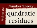 Download Lagu Quadratic Residues -- Number Theory 22
