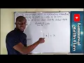 NECO 2020 Question 13 Percentage Error