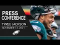 Tyree Jackson Discusses His Return From Injury More Eagles Press Conference