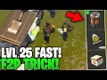 F2P PLAYERS NEED THIS TRICK LVL 25 FAST - OPERATION PURGE EVENT