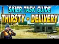 Thirsty Delivery - Skier Task Guide