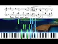 Fleeting Thoughts  |  Chrono Cross Piano cover