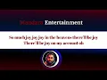 Lawrence Oyor – Joy On My Account (Official Lyric Video)