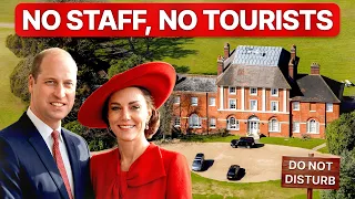 inside forest lodge prince william and princess catherines new home