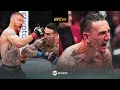 GOAT KNOCKOUT Justin Gaethje vs Max Holloway Fight Highlights
