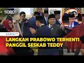 Download Lagu Langkah Prabowo Terhenti, Panggil Seskab Teddy usai Penganugerahan Gelar Pahlawan