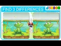 Spot the Difference Game Find the Difference Games Brain Test Game NurseryRhymesJunior NRJ