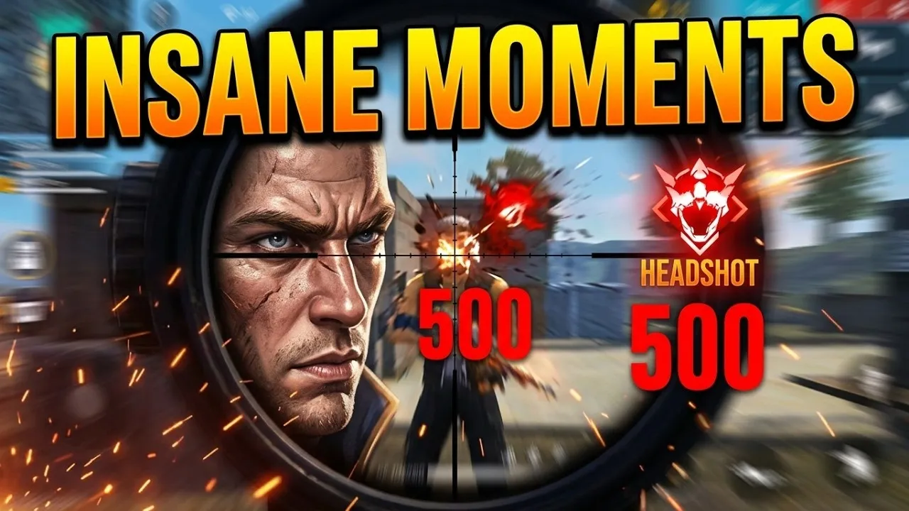These Free Fire Headshots Are Just Insane!