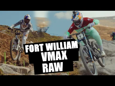 Download MP3 DOWNHILL-Worldcup 2024: 🏴󠁧󠁢󠁳󠁣󠁴󠁿 vMAX Fort William 🤩 RAW-ACTION von der DH Strecke in Schottland