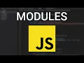 JavaScript Modules ES6
