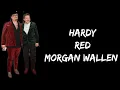 HARDY - red (feat. Morgan Wallen) (lyrics)
