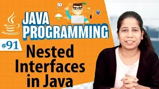 Nested Interfaces in Java - Interface in Java Programming Language