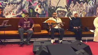 عبدالعزيز المسباح   قصري بعد المسافة    ليالي السعود دندنها