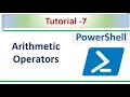 PowerShell Tutorial - 7