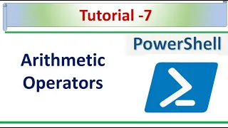 PowerShell Tutorial - 7