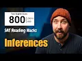 DO THIS with SAT Inference Questions