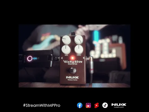 NUX '6ixty5ive Overdrive | Delicious Audio