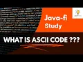 What is ASCII CODE Understanding ASCII values ICSE 9 10 Computer Science