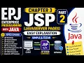 EPJ Chapter 3 Part 2 JSP JavaServer Pages Enterprise Programming with Java Easy Explanation