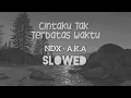 Download Lagu CINTAKU TAK TERBATAS WAKTU ( SLOWED ) - NDX-A.K.A