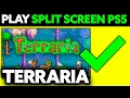 How To Play Terraria Split Screen PS5 2025 - Step by Step
