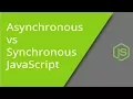 Understanding Synchronous vs Asynchronous JavaScript