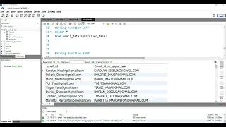 SQL String Function LEFT How to extract a substring from a string from Left Side in SQL
