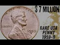 The 1959-D USA One Cent Coin Could This Penny Be Worth Millions