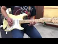 Lagu Fugue - Yngwie Malmsteen (Guitar Cover)