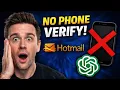 Unlimited Hotmail Without Phone Verification Unlimited ChatGPT Gmail