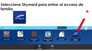 How to use Skyward Family Access in OCPS - Spanish