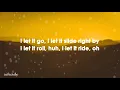 Let It Roll || The Garfield Movie  || Snoop Dogg || Keith Urban || LYRICS