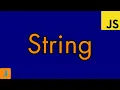 JavaScript Tutorial String