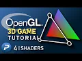 C OpenGL 3D Game Tutorial 4 Shaders