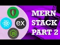 MERN Stack Live Coding Part 2