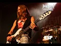 Lagu Damien Sisson on Tour with his ESP Surveyor 87 Bass