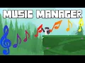 Unity MUSIC MANAGER in 307 Seconds