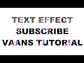 Create Animationed Text Background Effect In CSS CSS Tutorial For Beginners Vaans Tutorial