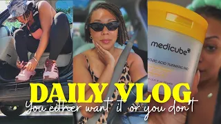 The art of filming in public Being fearless PCOS products getting our steps in Daily vlog