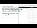 Example Exponential Regression with a Calculator Desmos