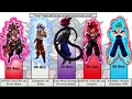 Download Lagu Super Dragon Ball Heroes Complete Power Levels (Manga)