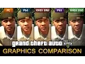 GTA 5 Graphics Comparison - PC PS4 Xbox One PS3 Xbox 360