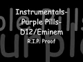 D12 Ft. Eminem-Purple Pills-Instrumental